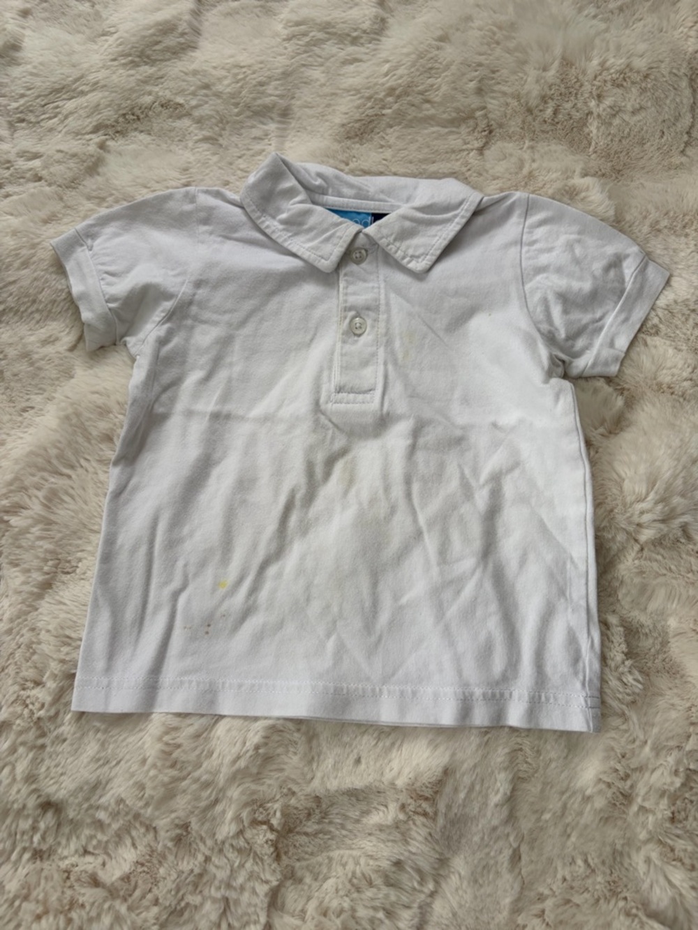 Good Lad White Short-Sleeve Polo Shirt for Kids